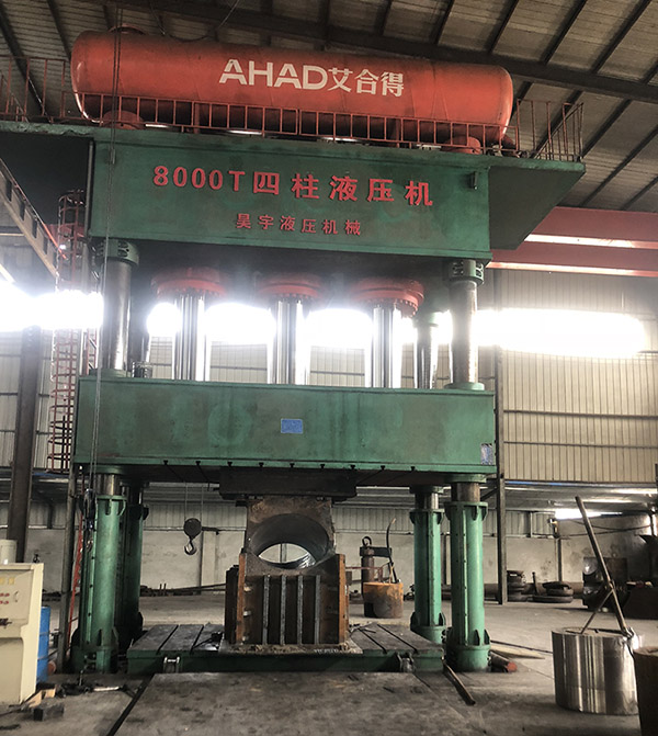 8000噸液壓機
